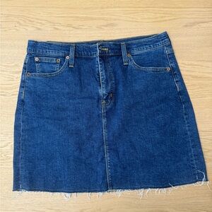 J.Crew Mercantile Denim Women's Skirt
